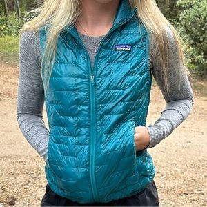 Patagonia puffy vest
